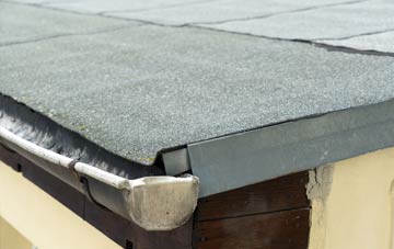 repair or replace Clackmannan flat roofing?