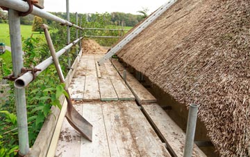 advantages of Clackmannan thatch roofing